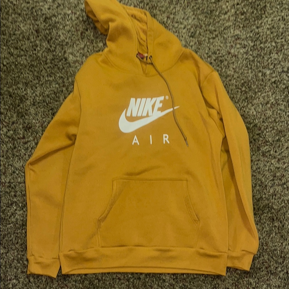 Nike Air Golden Yellow Hoodie